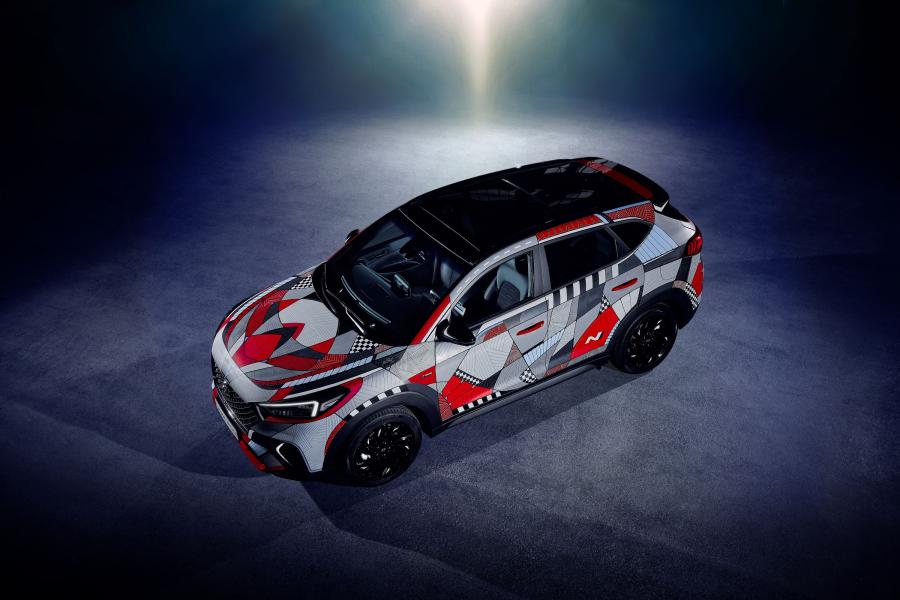  Hyundai Tucson N Line Drive A Statement (TL) 2019 года  (фото 10 из 12)